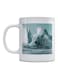 Polar Bear Printed Mug White/Grey/Black