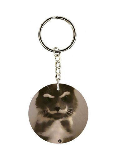 Cate Printed Keychain