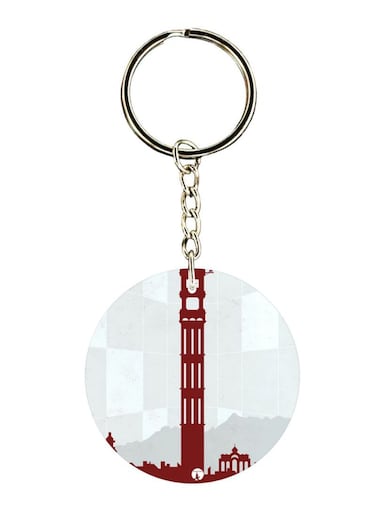 Double Sided Assassin's Creed Printed Keychain