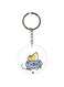 Cartoon Printed Keychain