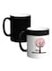 Heat Sensitive Magic Ceramic Mug Multicolour 12ounce