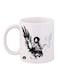Attack On Titan Anime Printed Mug White/Black/Red