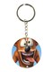 Crash Printed Keychain