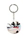Cartoon Printed Double Sided Keychain