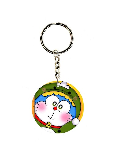 Doraemon Printed Keychain