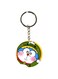 Doraemon Printed Keychain