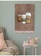 Starbucks Lovers Themed Wall Painting Brown/White/Green 40x60cm