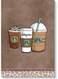 Starbucks Lovers Themed Wall Painting Brown/White/Green 40x60cm