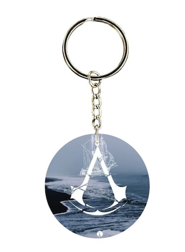 Assassin's Creed Printed Keychain