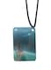 Disney Cartoon Printed Metal Car Mirror Pendant