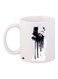 Batman Printed Coffee Mug White/Black/Grey 11ounce