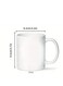 Arabic Proverb Simple Drawing Coffee Mug - Everything is in Control in Pink