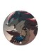 Animation Printed Fridge Magnet Multicolour 5.5 x 5.5cm