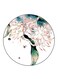 Flowers Printed Fridge Magnet Multicolour