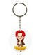 The Anime One Piece Printed Keychain