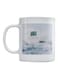 Directions Printed Mug White/Grey/Black