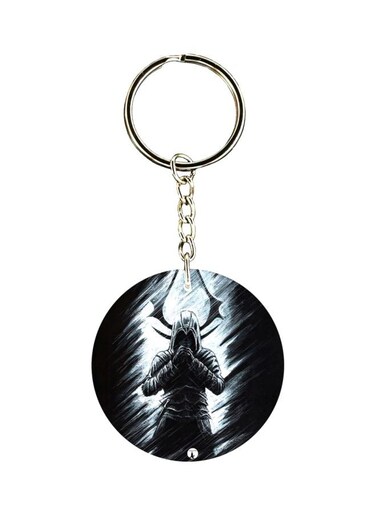 Double Sided Assassin's Creed Printed Keychain