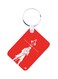 Assassin's Creed Printed Keychain Multicolour