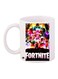 Fortnite Printed Coffee Mug White/Black/Red