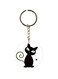 Cat Printed Keychain
