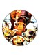Ice Age Printed Fridge Magnet Multicolour