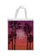 Enjoy The Summer Time Printed Shopping Bag Multicolour