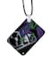 Alien Printed Car Mirror Pendant