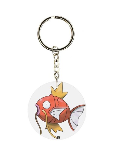 Cartoon Printed Keychain