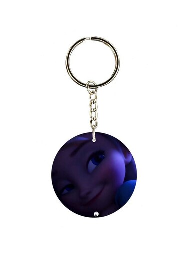 Cartoon Themed Single Sided Key Chain