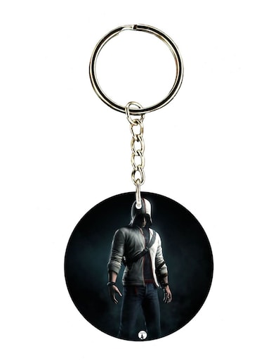 Assassins Creed Double Side Printed Keychain