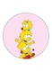 Simpsons Printed Fridge Magnet Multicolour