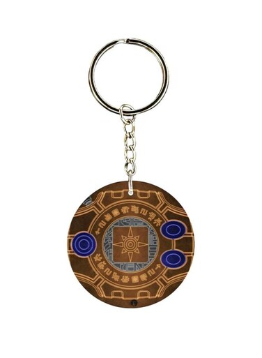 Digimon Anime Printed Keychain