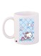 Hello Kitty Printed Coffee Mug White/Blue/Pink