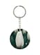 Flower Printed Keychain