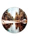 Nature Printed Fridge Magnet Multicolour