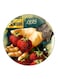 Vintage Art Printed Fridge Magnet Multicolour