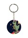 Cartoon Themed Dual Sided Keychain