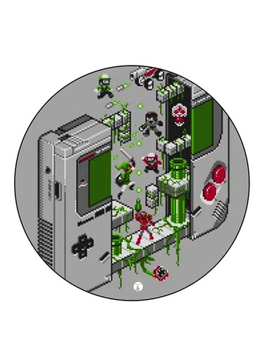 Gameboy Printed Fridge Magnet Multicolour