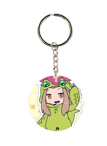 Anime Digimon Key Chain
