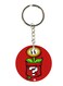 The Video Game Super Mario Double Side Printed Keychain