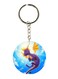 Double Sided Spyro Printed Keychain