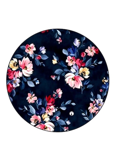 Flowers Printed Fridge Magnet Multicolour