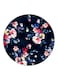 Flowers Printed Fridge Magnet Multicolour