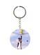 Cartoon Printed Keychain
