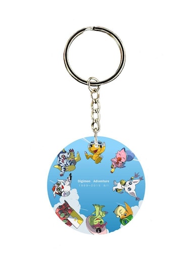 Anime Digimon Key Chain