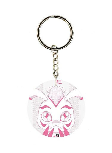 Anime Digimon Key Chain