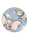 Animation Printed Fridge Magnet Multicolour 5.5 x 5.5cm
