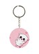 Single Sided Cartoon Themed Keychain