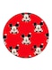 Disney Character Red/Beige/Black