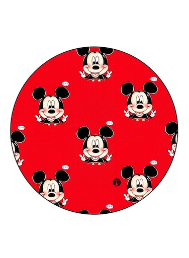 Disney Character Red/Beige/Black
